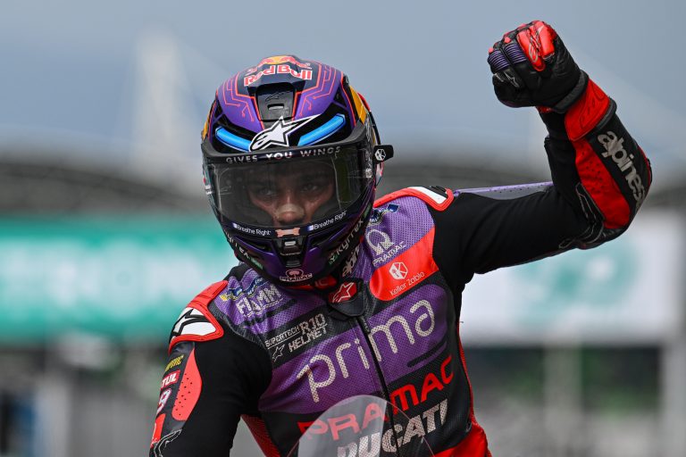Jorge Martin Fist in air