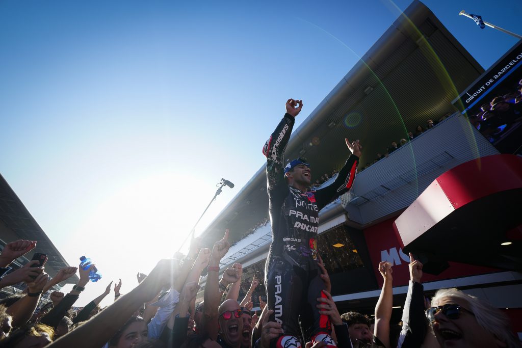 jorge martin parc ferme