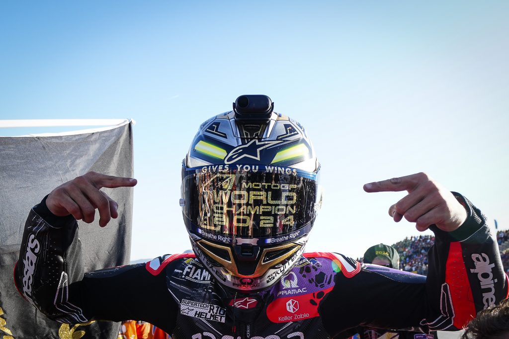 jorge martin visor