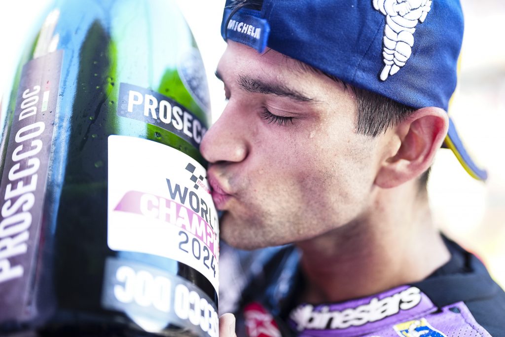 jorge world champion prosecco