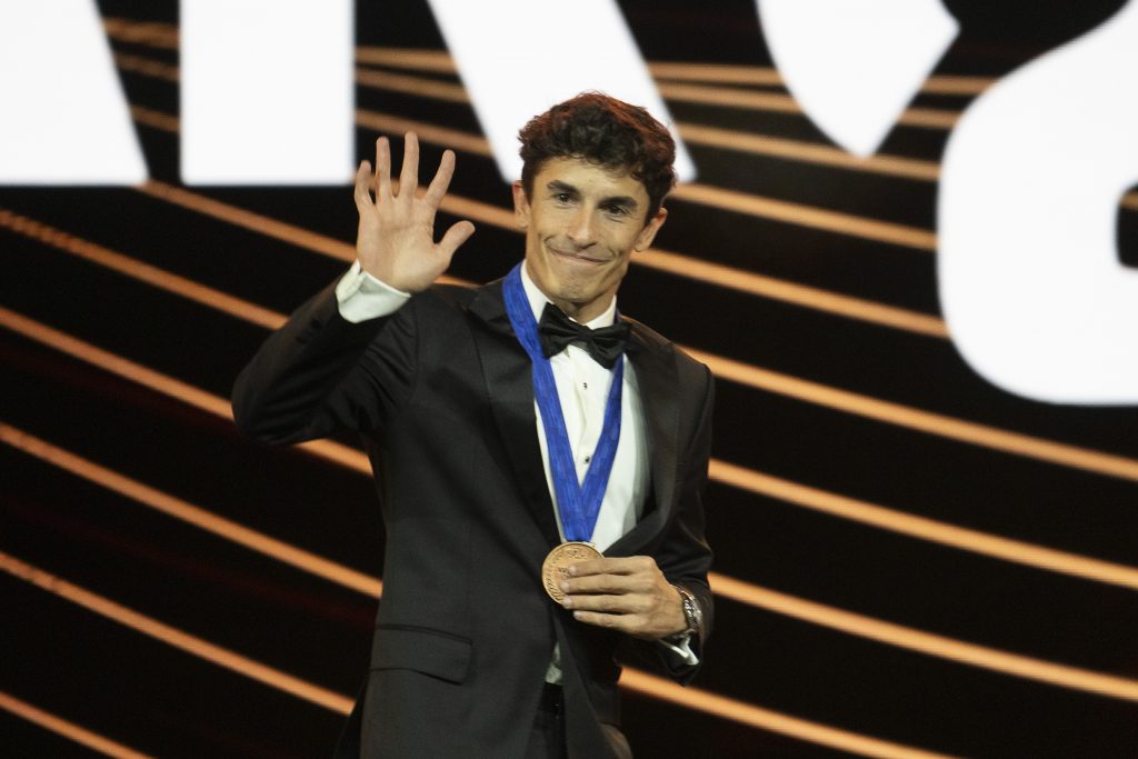 marc marquez bronze medal