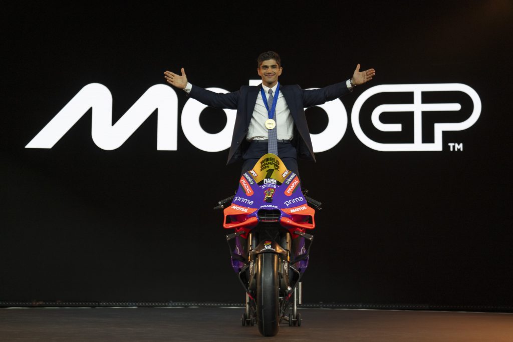 motogp jorge new logo