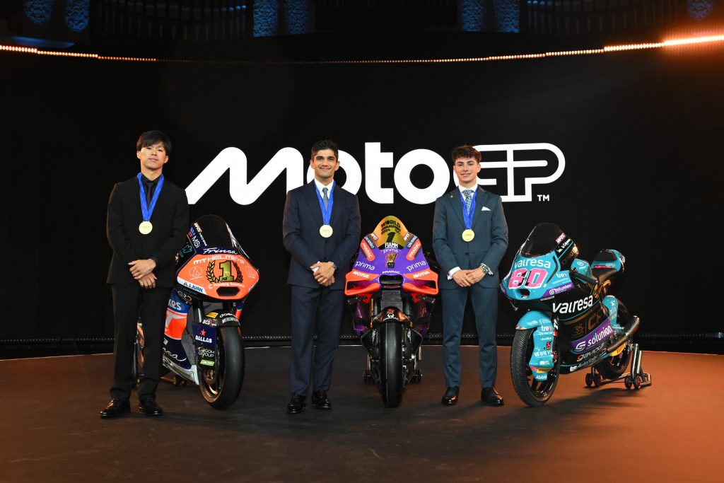 motogp moto2 moto3 champions