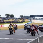 Phillip Island Race start