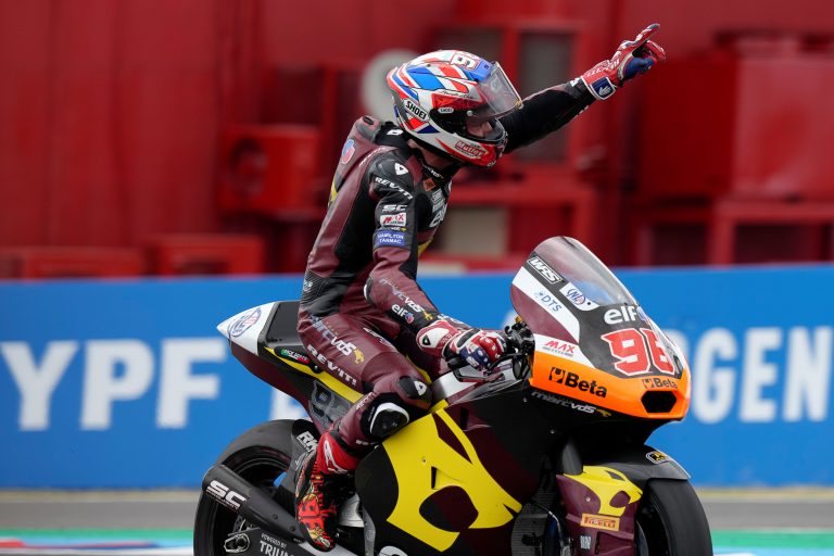 Jake Dixon Moto2
