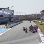 wsbk race 1 start