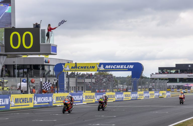 Jose Antonio Rueda moto 3