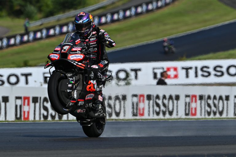 Jorge Martin Wheelie