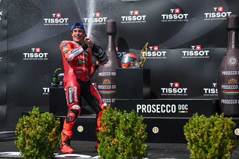 Marquez Prosecco shower