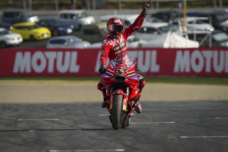 Pecco wins