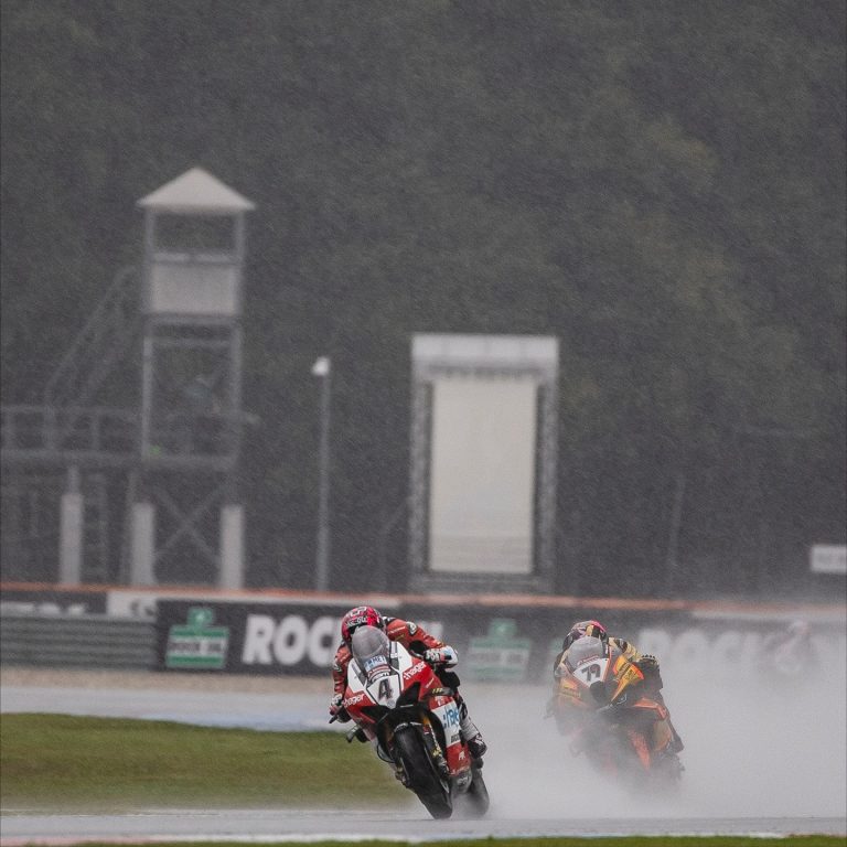 Scott Redding wet race