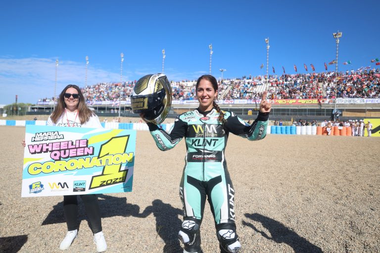 Maria Herrera Crowned 2025 FIM Women’s Circuit Racing World Champion