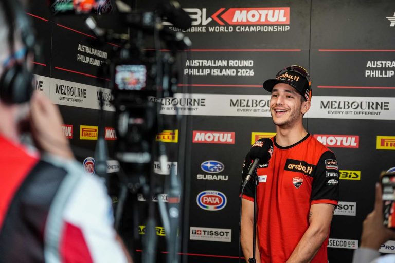 Iker Lecuona (Aruba.it Racing - Ducati)