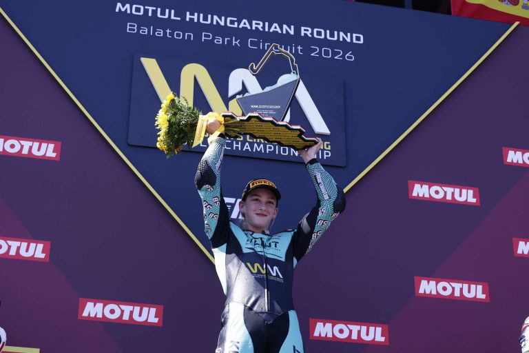 Ramos Seals Stunning Race 2 Victory in Balaton Thriller