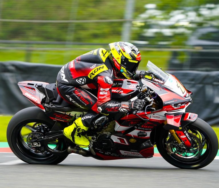 kyle ryde on track