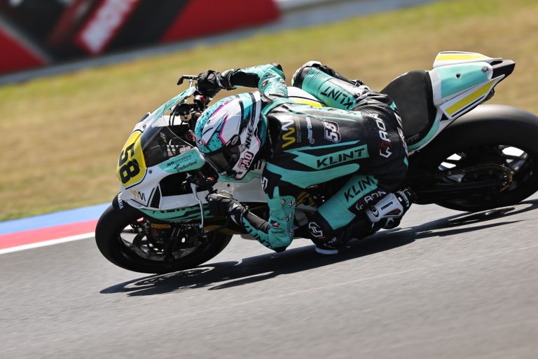 Ramos on track