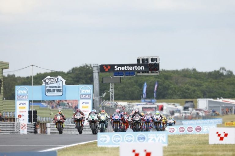 race 1 start
