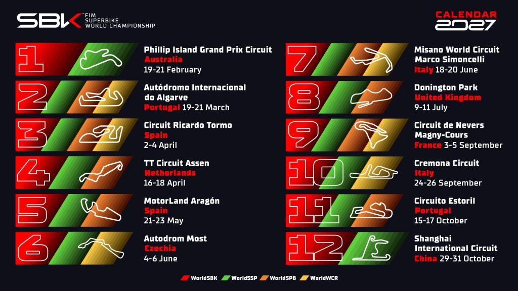 2027 calender