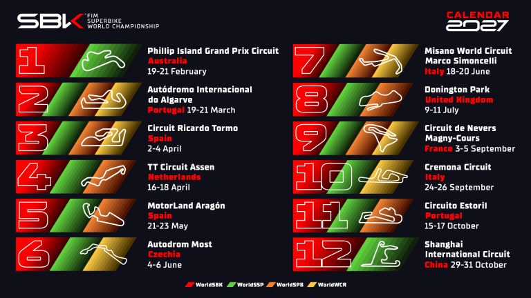 2027 calender