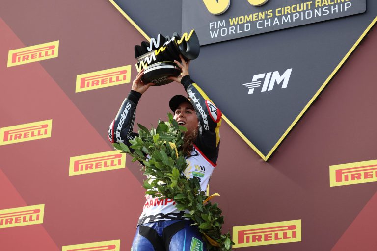 Maria Herrera Makes History — First Back‑to‑Back WorldWCR Champion