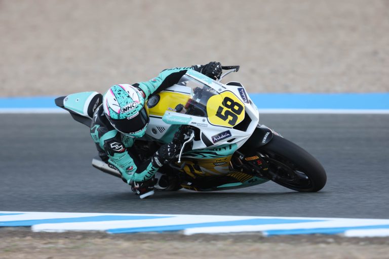 Paola Ramos Blasts Jerez Lap Record for Pole — Herrera & Neila Complete Front Row